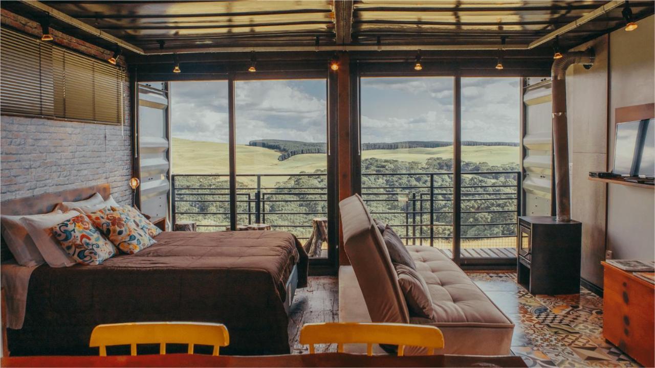 Cambara Container Hotel Ngoại thất bức ảnh