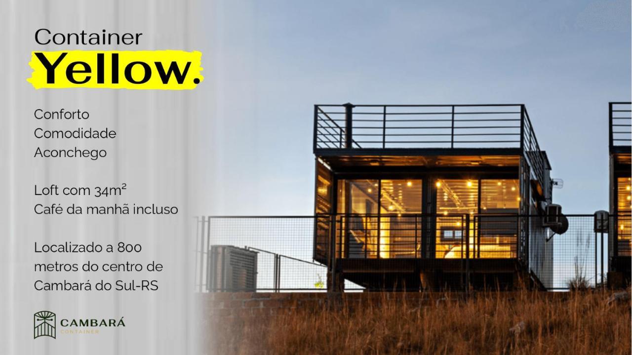 Cambara Container Hotel Ngoại thất bức ảnh