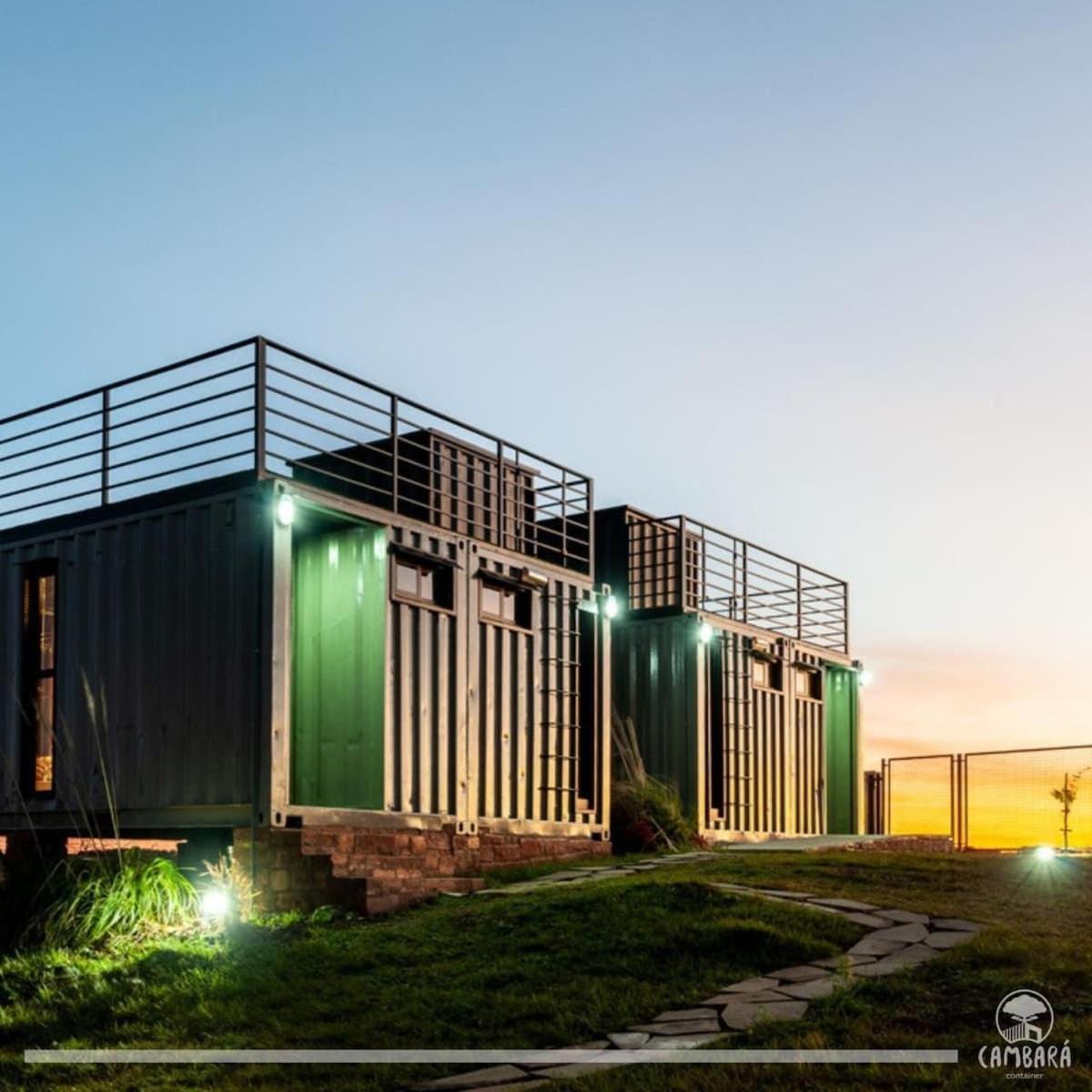 Cambara Container Hotel Ngoại thất bức ảnh